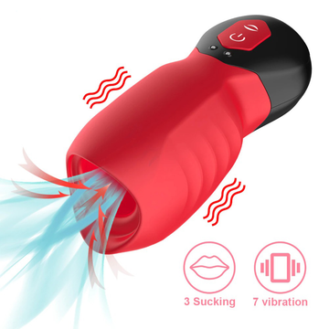 Automatic Sucking Masturbator for Men / Penis Massager 7 Frequency Rotating / Sex Toys for Men - EVE's SECRETS